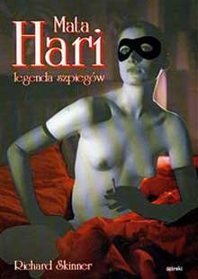 Okładka: Richard Skinner - Mata Hari. Legenda szpiegów
