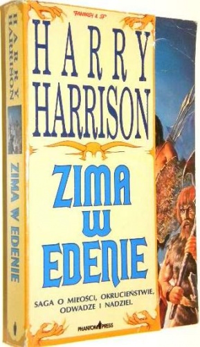 Okładka: Harry Harrison - Zima w Edenie