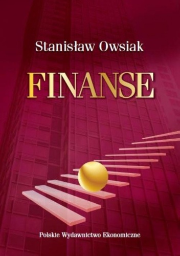 Okładka: Owsiak Stanisław - Finanse