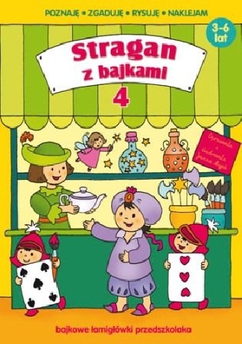 Okładka: Joanna Myjak - Stragan z bajkami 4