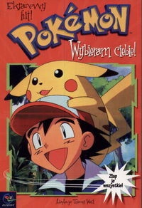 Okładka: Tracey West - Pokemon. Wybieram ciebie!