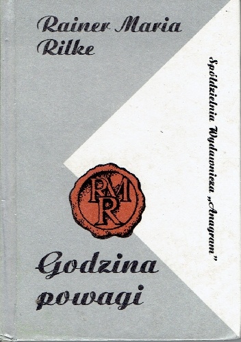 Okładka: Rainer Maria Rilke - Godzina powagi