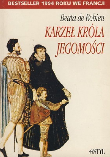Okładka: Beata de Robien - Karzeł króla Jegomości