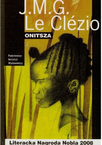Okładka: Jean-Marie Gustave Le Clézio - Onitsza