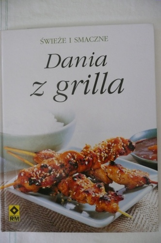 Okładka: Terry Farris - Świeże i smaczne. Dania z grilla