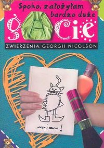 Okładka: Louise Rennison - Spoko, założyłam bardzo duże gacie