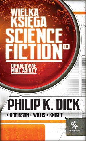 Okładka: Peter F. Hamilton - Wielka Księga Science Fiction, t.1