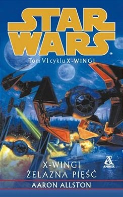 Okładka: Aaron Allston - Żelazna Pięść