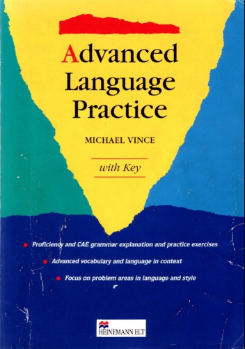 Michael Vince - Advanced Language Practice with Key