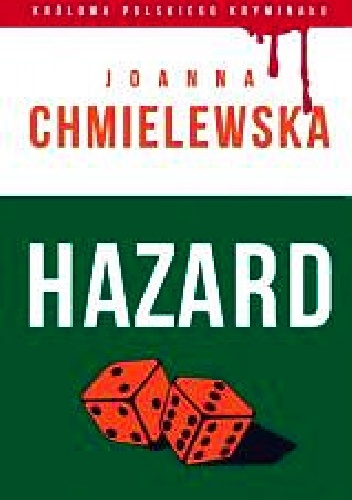 Okładka: Joanna Chmielewska - Hazard