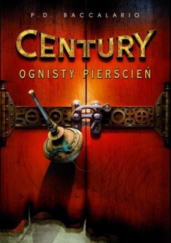 Okładka: Pierdomenico Baccalario - Ognisty pierścień