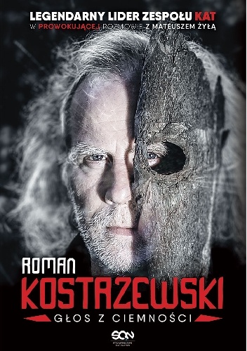 Okładka: Mateusz Żyła - Roman Kostrzewski. Głos z ciemności