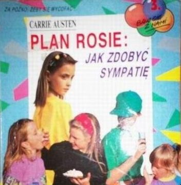 Okładka: Carrie Austen - Plan Rosie: Jak zdobyć sympatię