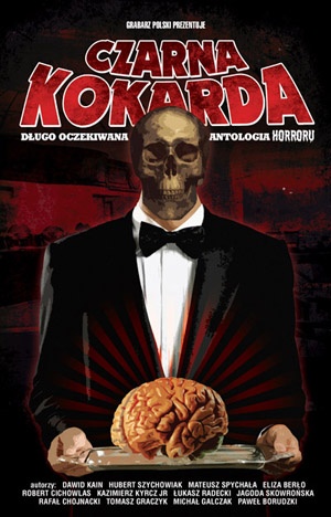Okładka: Dawid Kain - Czarna Kokarda