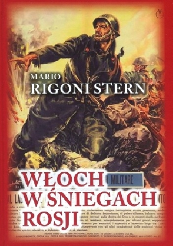 Okładka: Mario Rigoni Stern - Włoch w śniegach Rosji