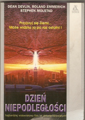 Okładka: Dean Devlin - Dzień Niepodległości