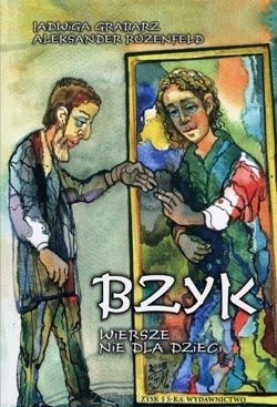 Okładka: Aleksander Rozenfeld - Bzyk wiersze nie dla dzieci
