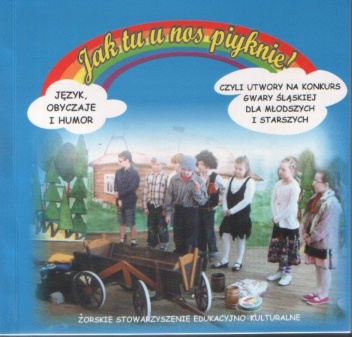 Okładka: Elżbieta Grymel - Jak tu u nos piyknie