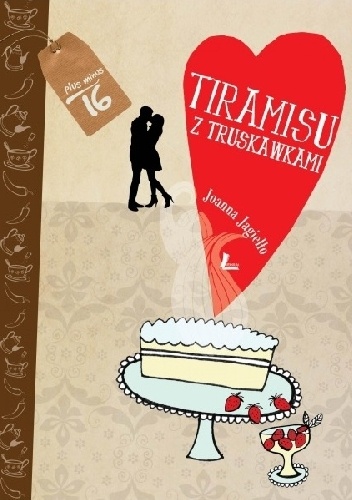 Okładka: Joanna Jagiełło - Tiramisu z truskawkami