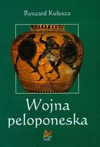 Okładka: Ryszard Kulesza - Wojna peloponeska