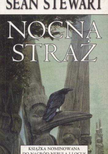 Okładka: Sean Stewart - Nocna straż