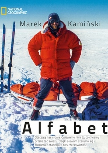 Okładka: Marek Kamiński - Alfabet