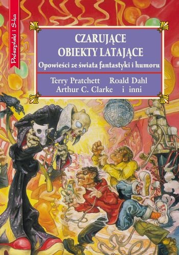 Okładka: Terry Pratchett - Czarujące obiekty latające
