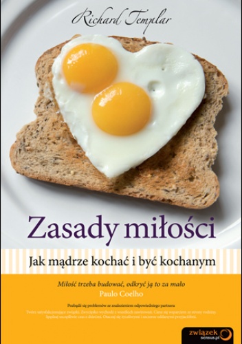 Okładka: Richard Templar - Zasady miłości. Jak mądrze kochać i być kochanym