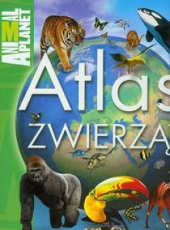 Okładka: Jinny Johnson - Atlas zwierząt