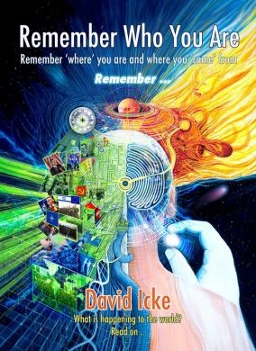 Okładka: David Icke - Remember Who You Are