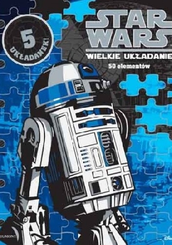 Okładka:  praca zbiorowa - Star Wars. Wielkie układanie