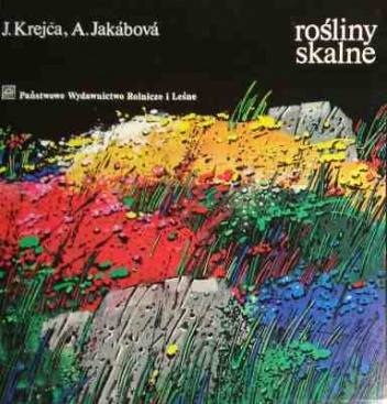 Okładka: Anna Jakábová - Rośliny skalne