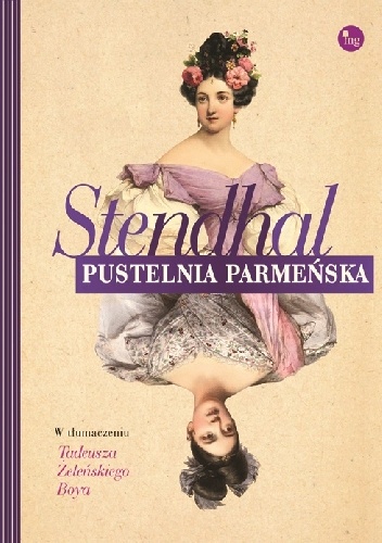 Okładka:  Stendhal - Pustelnia parmeńska