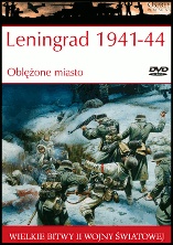 Okładka: Robert Forczyk - Leningrad 1941 - 44 Oblężone miasto