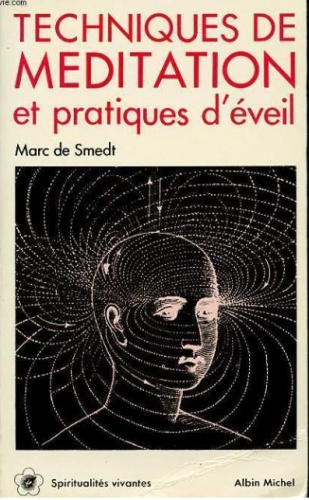 Okładka: Marc de Smedt - Techniques de méditation et pratiques d'éveil