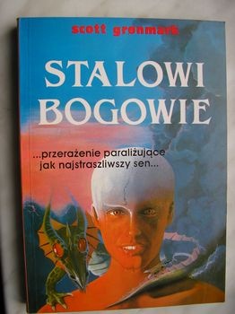 Okładka: Scott Grønmark - Stalowi Bogowie