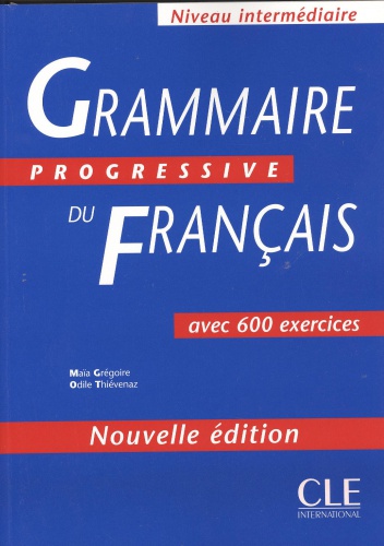 Okładka: Maia Gregoire - Grammaire progressive du français - niveau intermédiaire