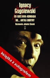 Okładka: Ignacy Gogolewski - Od Gustawa Konrada do... Antka Boryny