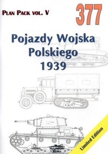Okładka: Grzegorz Jackowski - Pojazdy Wojska Polskiego 1939