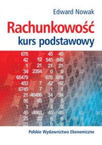 Okładka: Edward Nowak - Rachunkowość Kurs podstawowy
