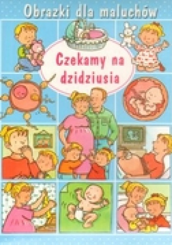 Okładka: Émilie Beaumont - Czekamy na dzidziusia