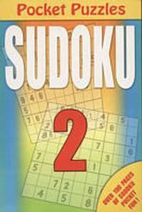 Okładka:  praca zbiorowa - Pocket puzzles. Sudoku