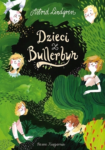 Okładka: Astrid Lindgren - Dzieci z Bullerbyn