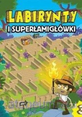 Okładka:  praca zbiorowa - Labirynty i superłamigłówki