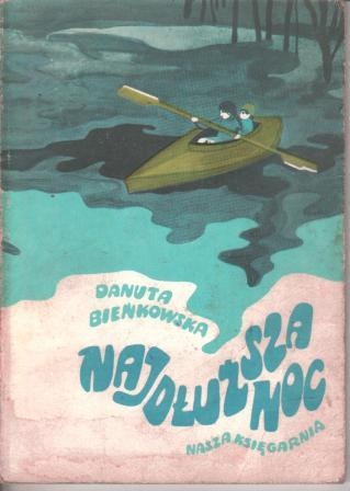 Okładka: Danuta Bieńkowska - Najdłuższa noc