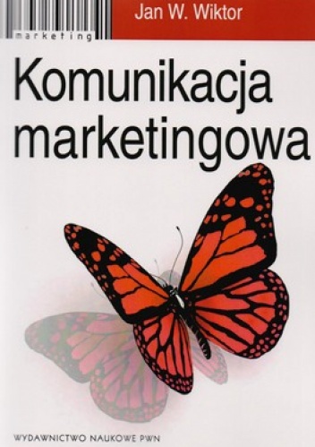 Okładka: Jan W. Wiktor - Komunikacja marketingowa