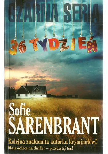 Okładka: Sofie Sarenbrant - 36 tydzień