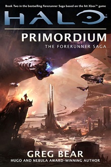 Okładka: Greg Bear - Halo: Primordium