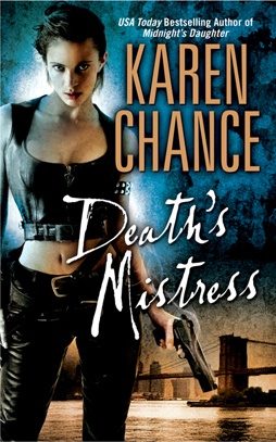 Okładka: Karen Chance - Death's Mistress