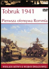 Okładka: Jon Latimer - Tobruk 1941. Pierwsza ofensywa Rommla